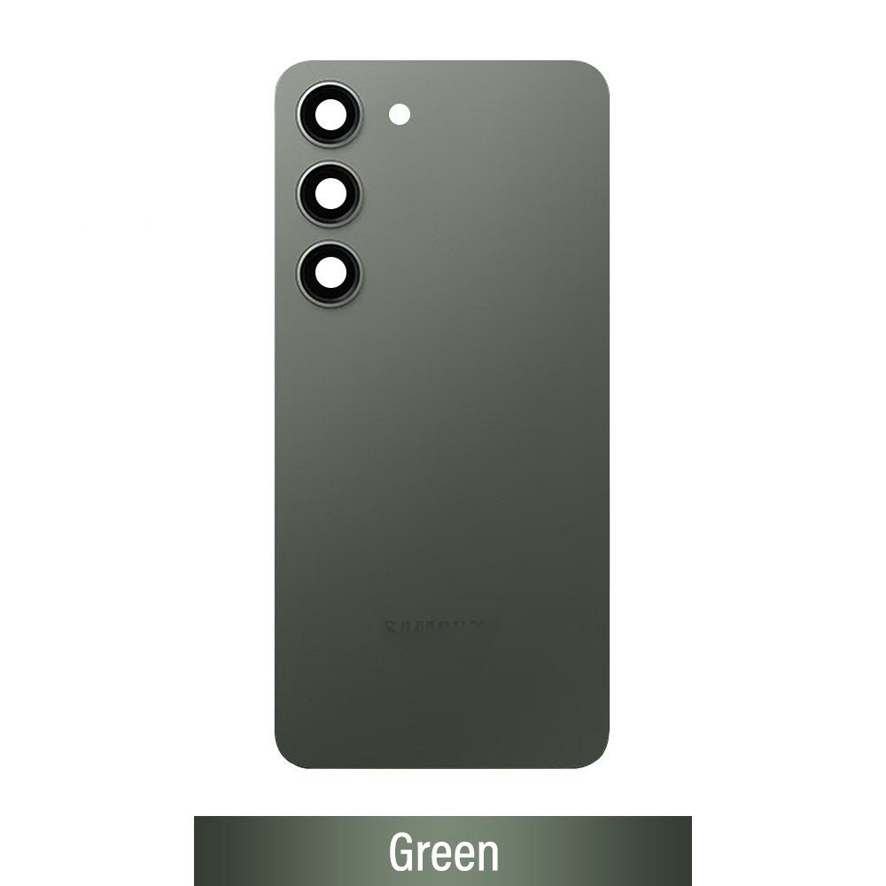 Brown Rear Cover Glass for Samsung Galaxy S23 S911B-Green Brown Rear Cover Glass for Samsung Galaxy S23 S911B-Green